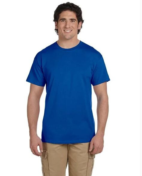 Below WHOLESALE Blank T-Shirt - 96 Sm ROYAL BLUE Fruit of Loom 3930R / 3931 Bulk gallery