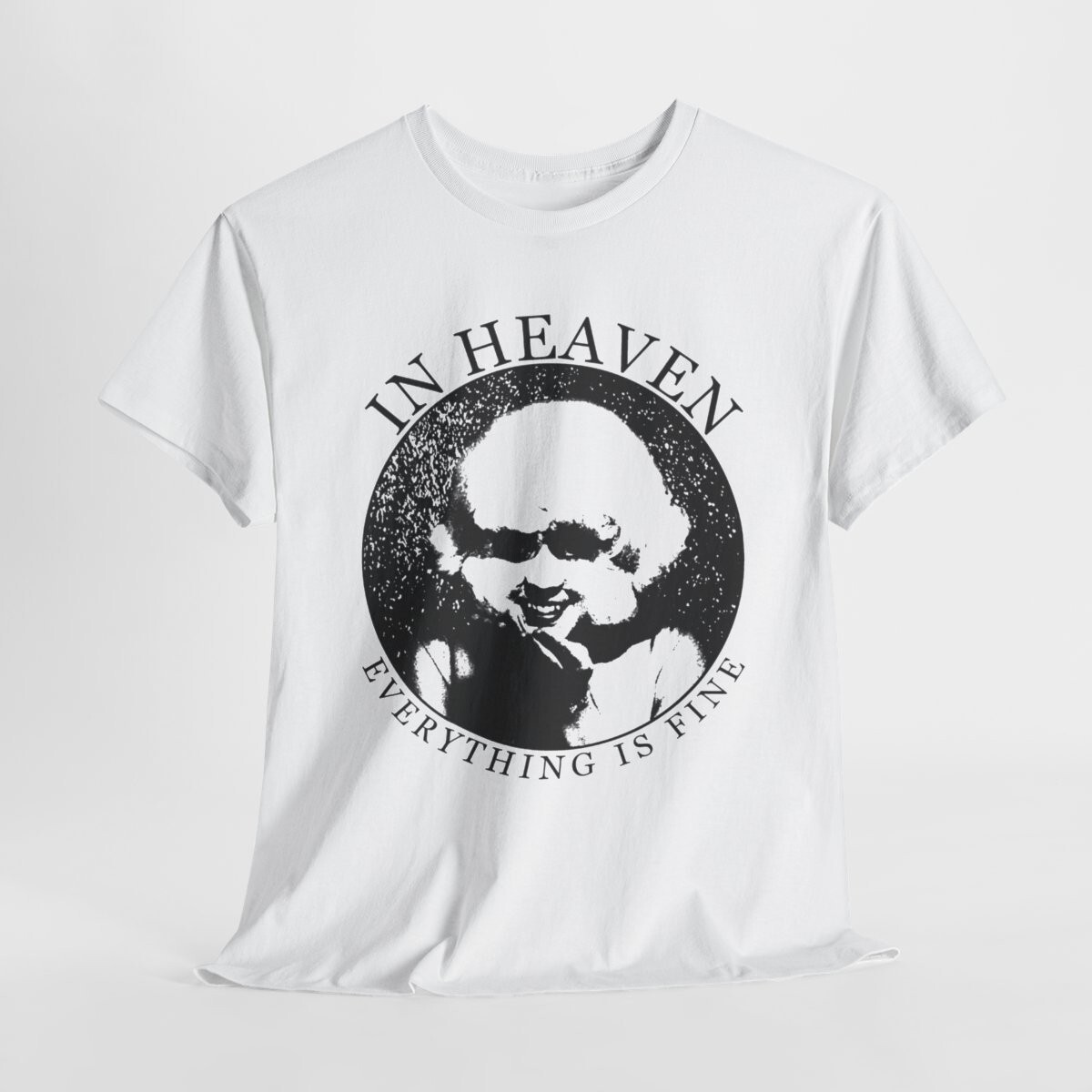 In HEAVEN EVERYTHING Is FINE Shirt David Lynch twin peaks x files cult film tv gallery