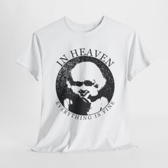 In HEAVEN EVERYTHING Is FINE Shirt David Lynch twin peaks x files cult film tv