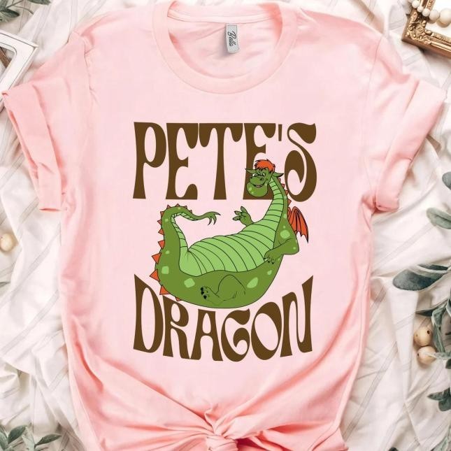 Elliott The Dragon Pete’s Dragon Shirt T-Shirt NEW Sizes S-5XL gallery