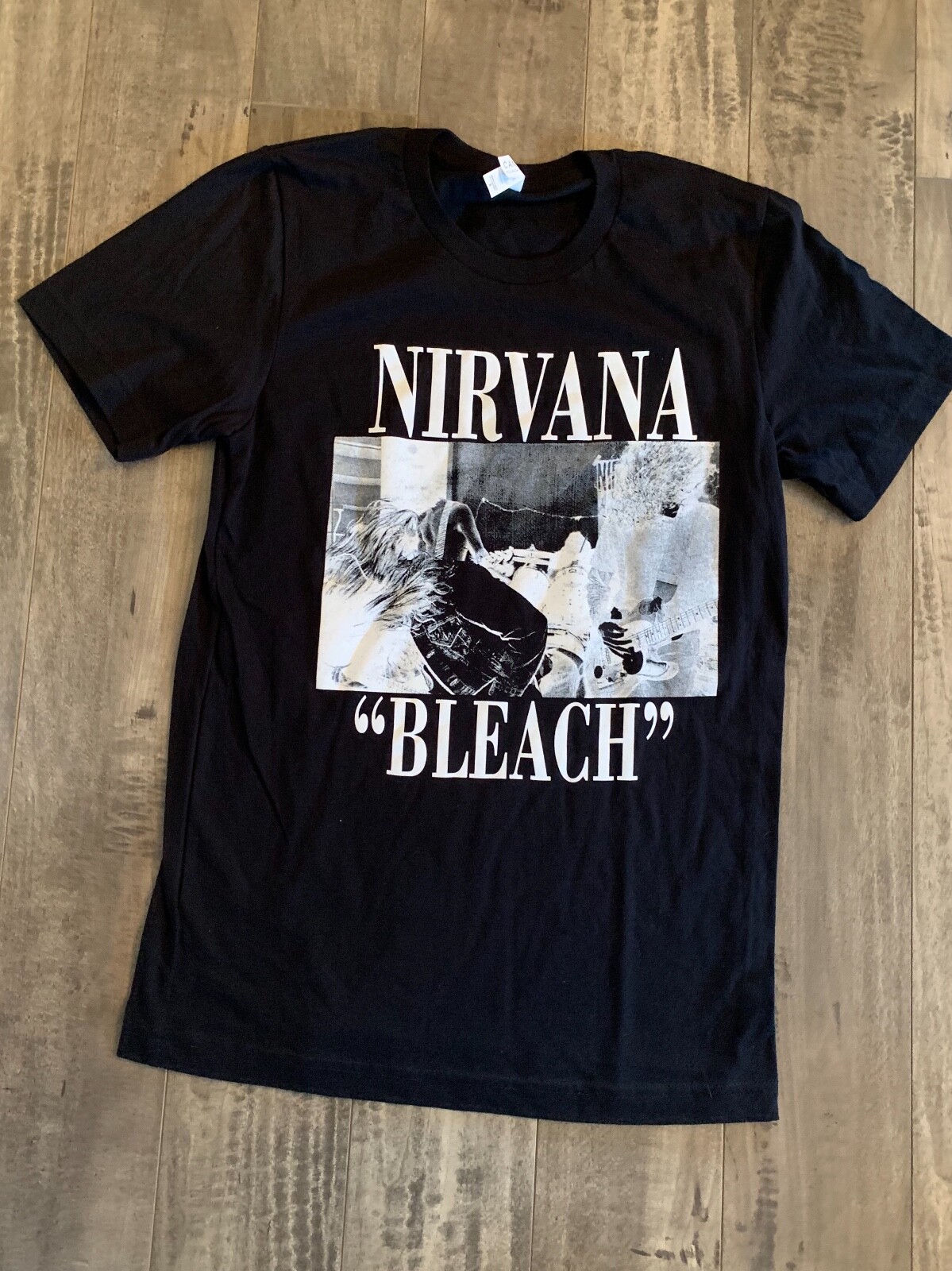 (Officially Licensed) Nirvana Bleach T Shirt gallery