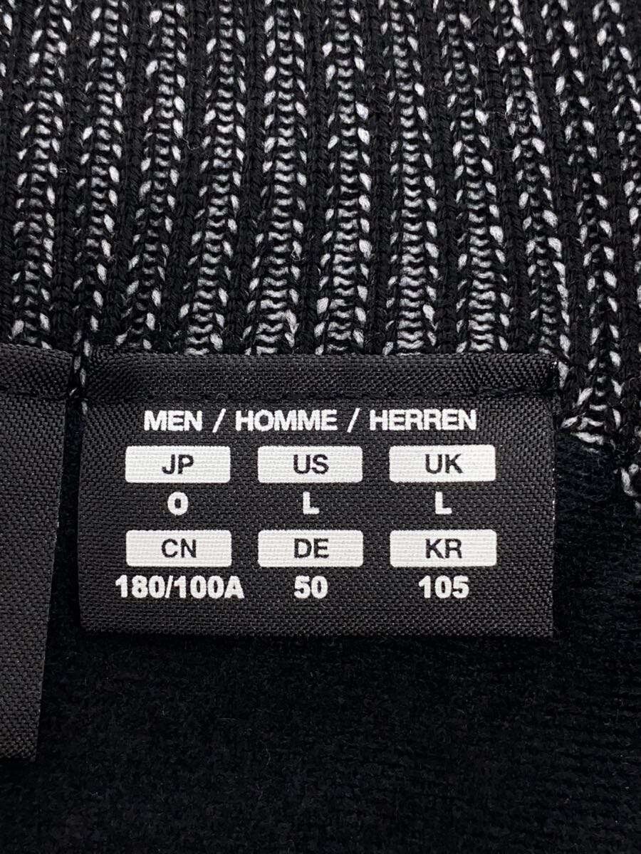 DESCENTE Knit Sweater (Thick) O Acrylic Black Solid Color DGMOJL09 gallery