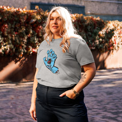 SC Screamming Hand Organic cotton t-shirt (men women kids)