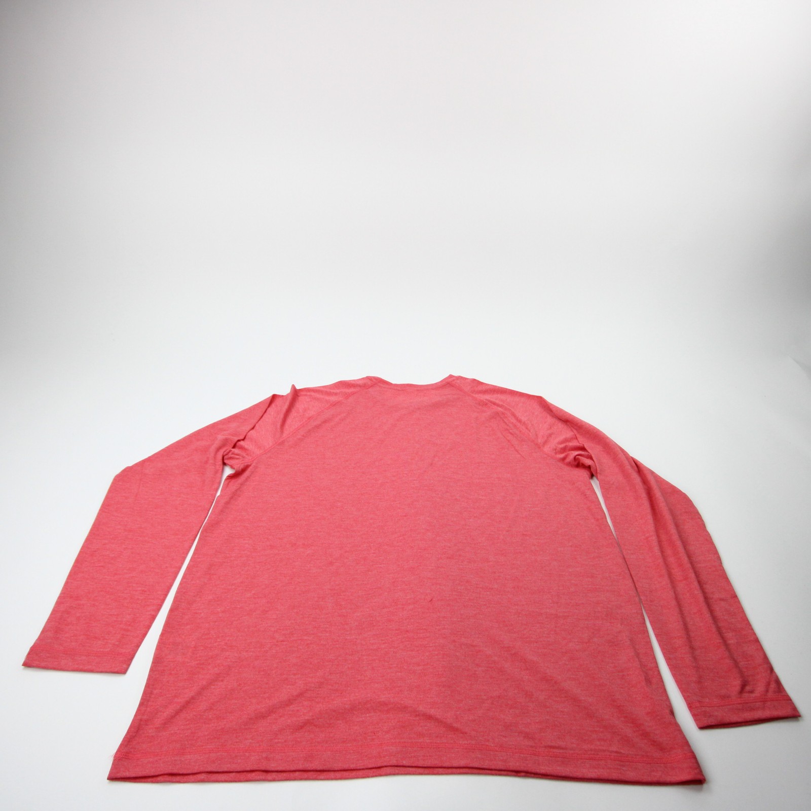 Sport-Tek Long Sleeve Shirt Men's Coral Used XL gallery
