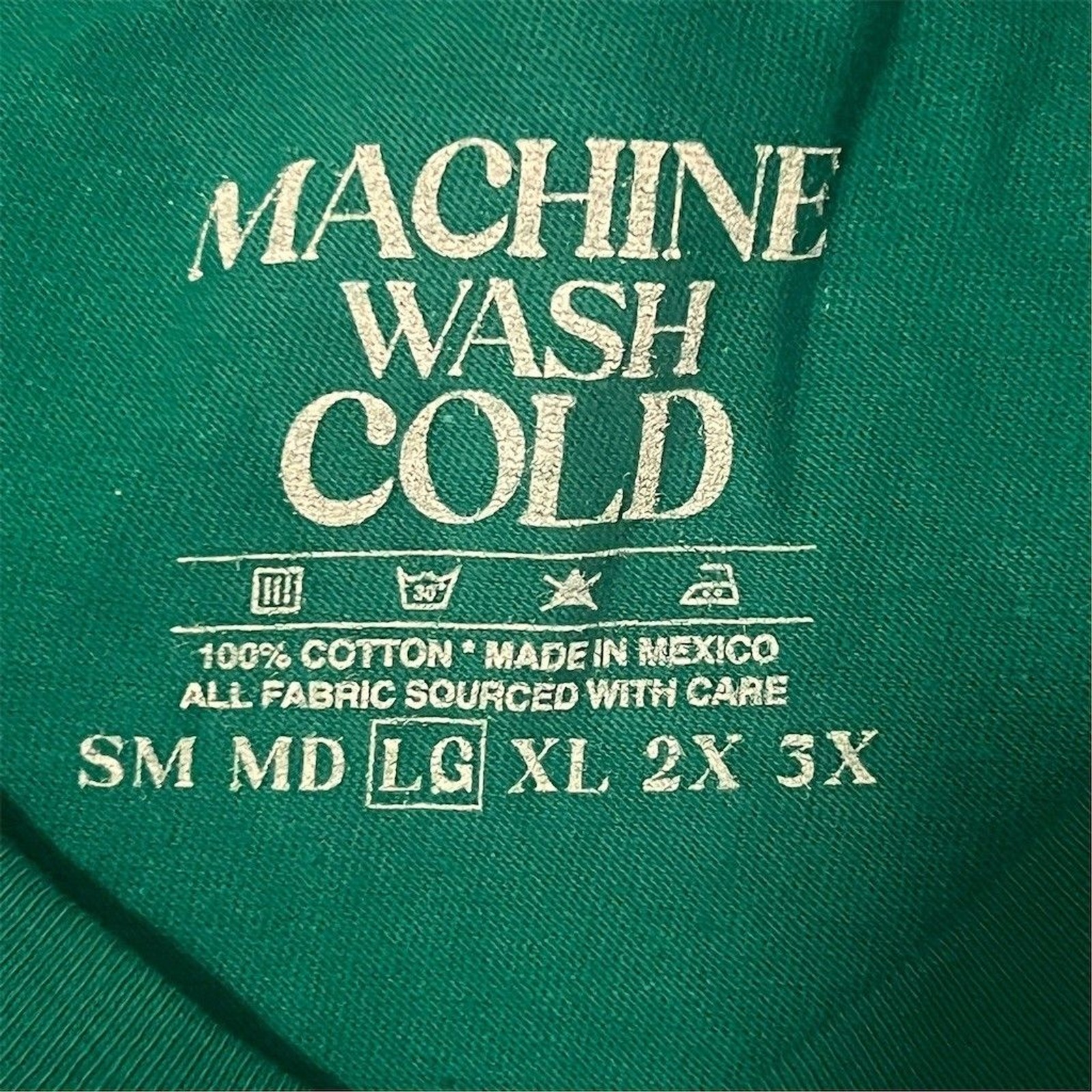 Machine Wash Cold T-Shirt Unisex Adults Size L Green Dinosaur Chart gallery