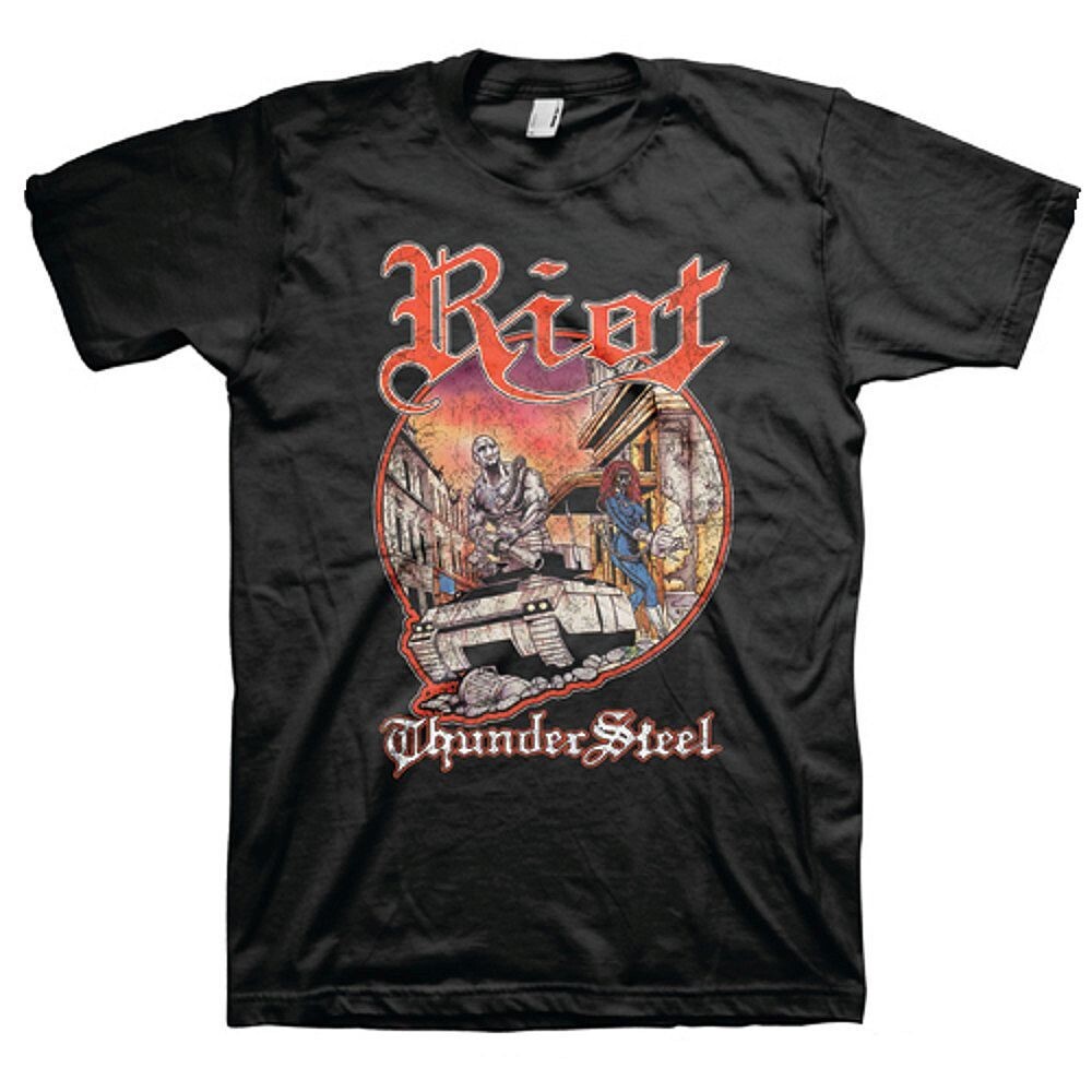 Riot “ThunderSteel” T-Shirt – S – 3X