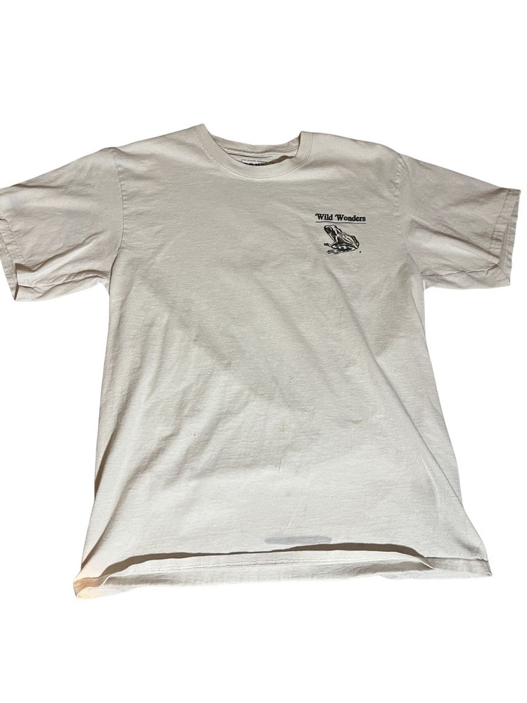 Dravus Co. Wild Wonders Frog Life Cycle Graphic T-Shirt