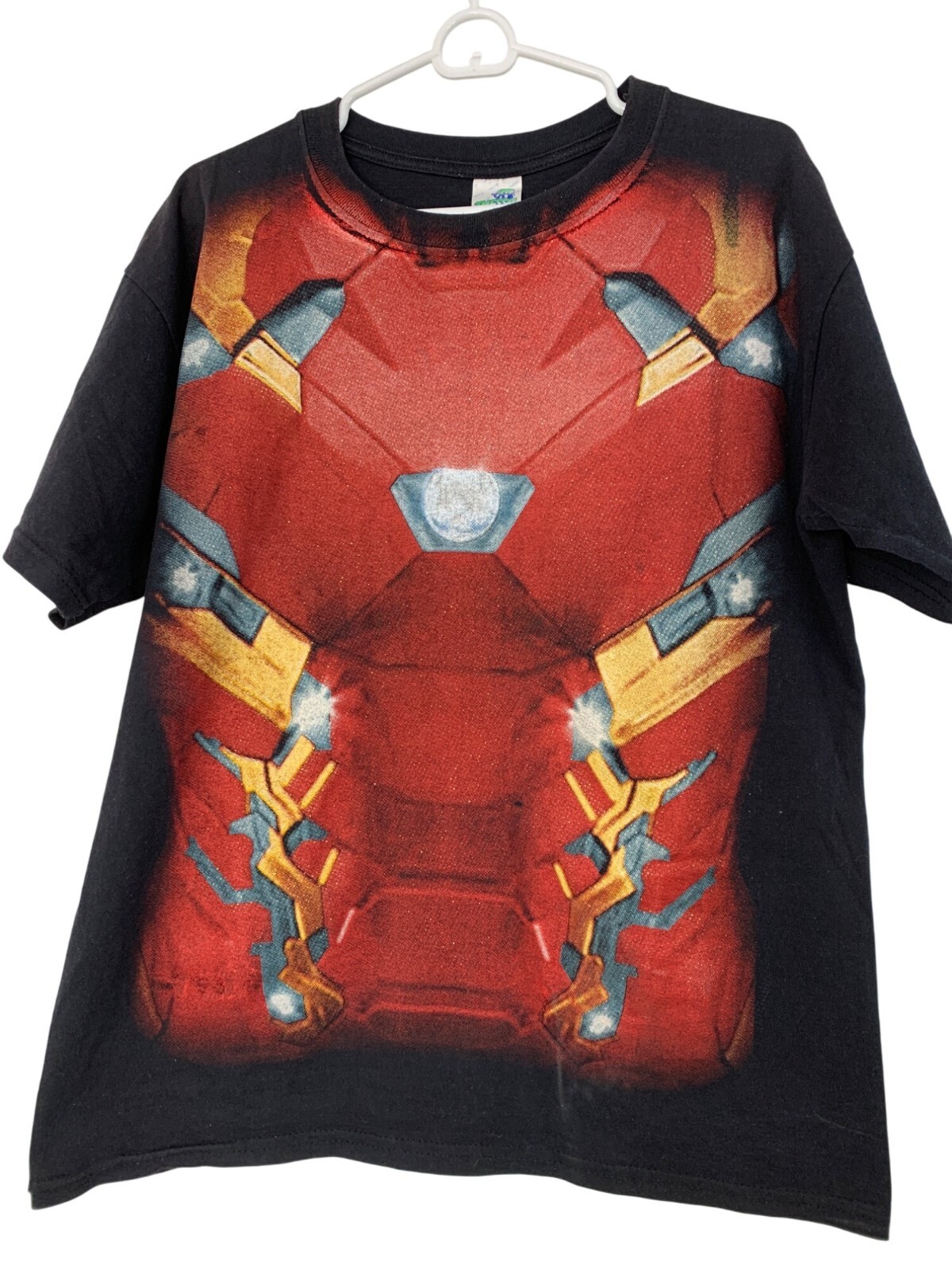 Thessh Mexico Graphic T-Shirt Unisex OS Black Graphic Anime Movie Iron Man gallery