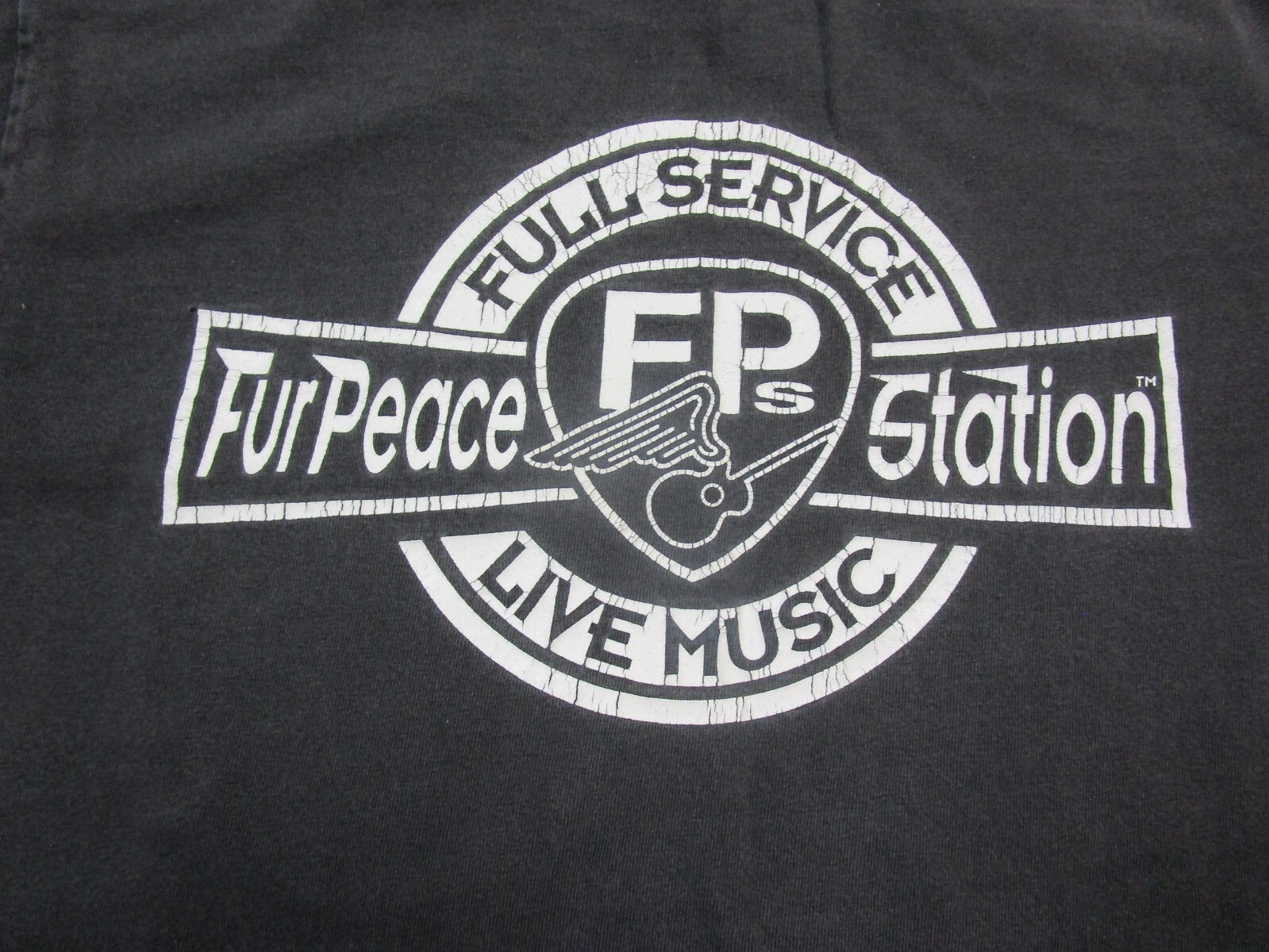 Vintage Jorma Kaukonen's Fur Peace Ranch Pocket T Shirt (S) Concert Music Band gallery
