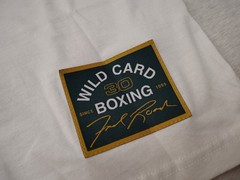 NEW Freddie Roach Wild Card Boxing 30th Anniversary Bone White Size Men’s Medium