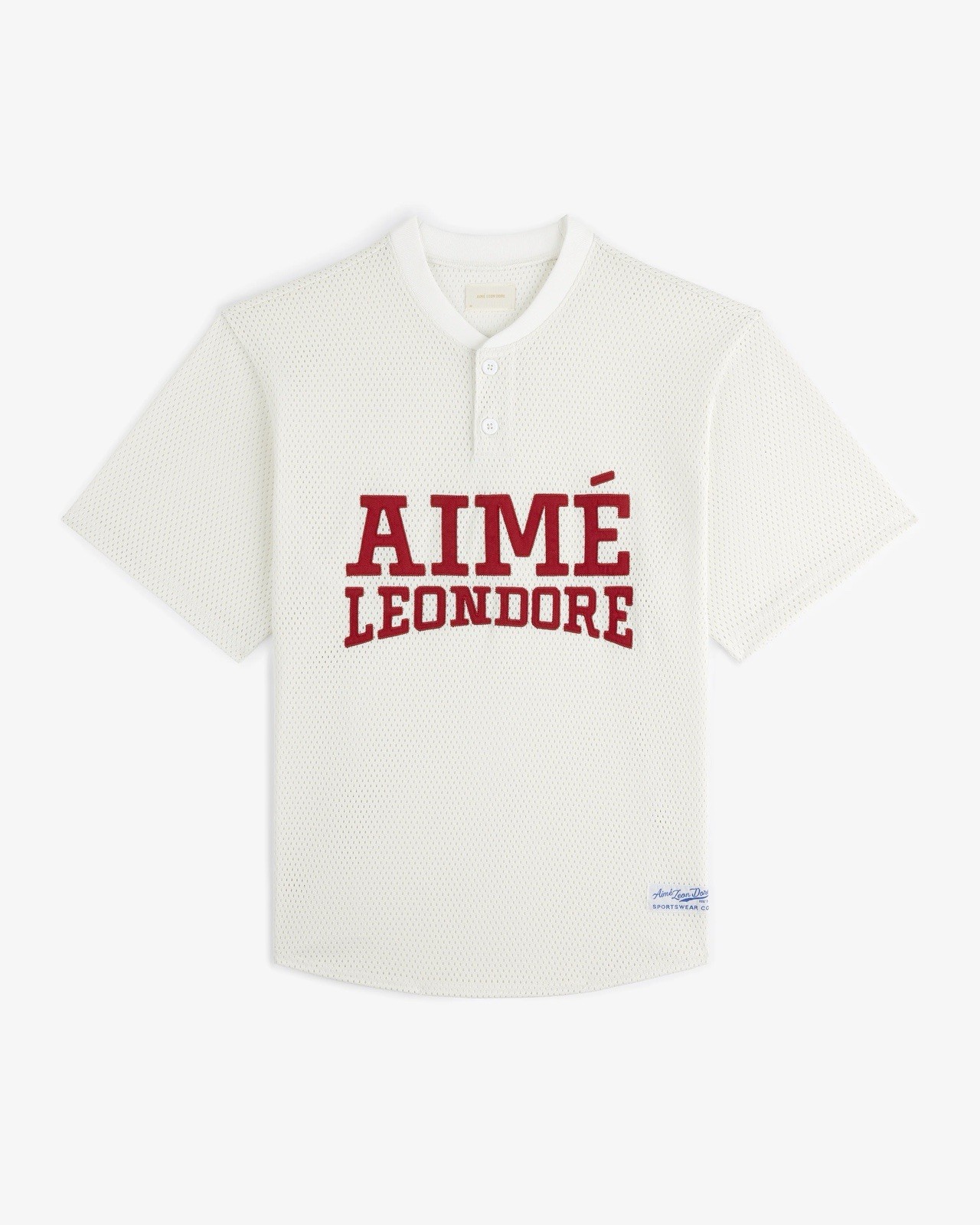 ALD Aime Leon Dore Mesh Batting Practice Jersey Medium White gallery