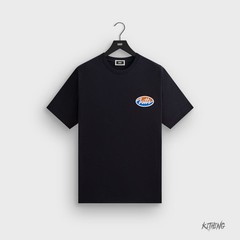 KITH 25SS Ellipse Logo Box Cotton Relaxed Tee Unisex