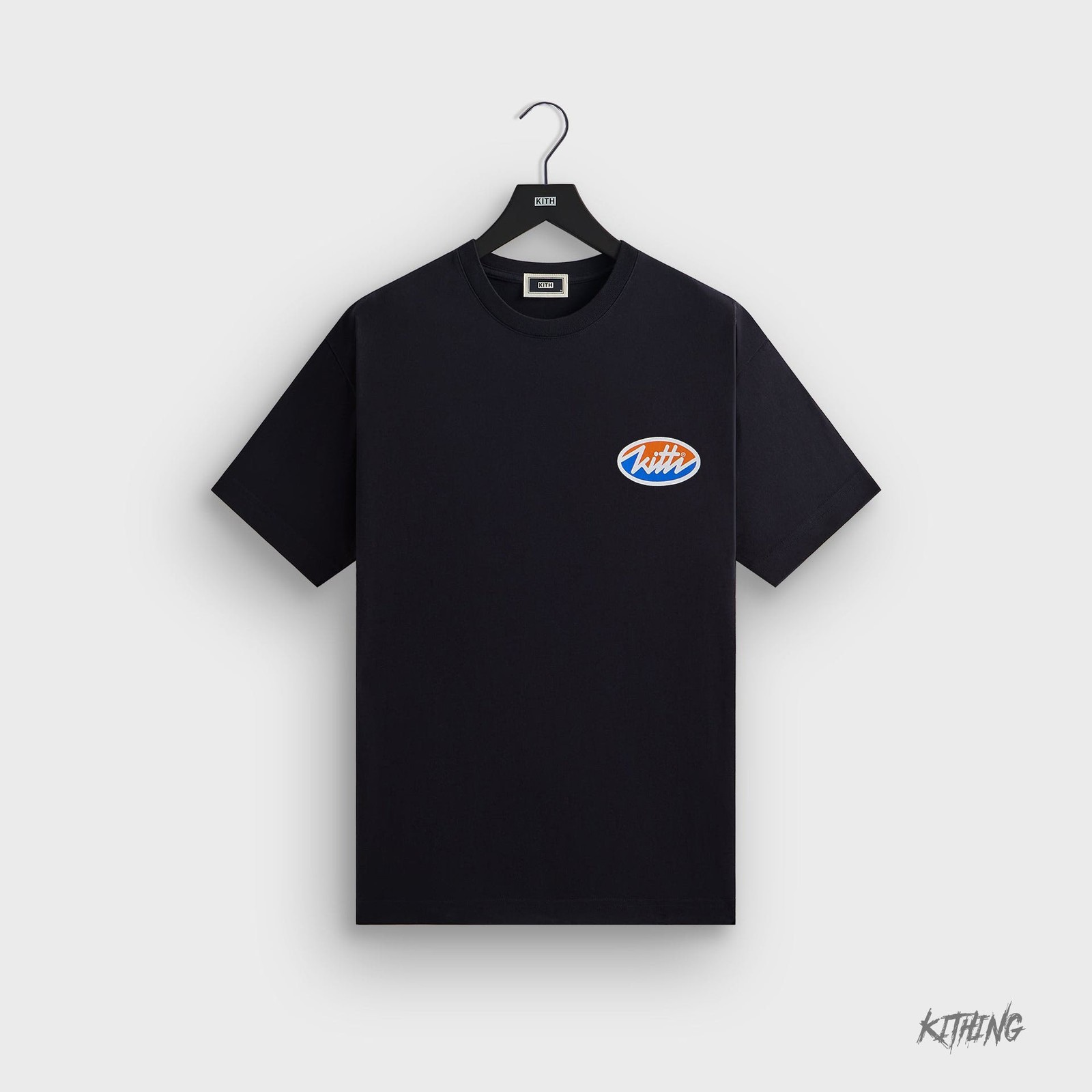 KITH 25SS Ellipse Logo Box Cotton Relaxed Tee Unisex gallery