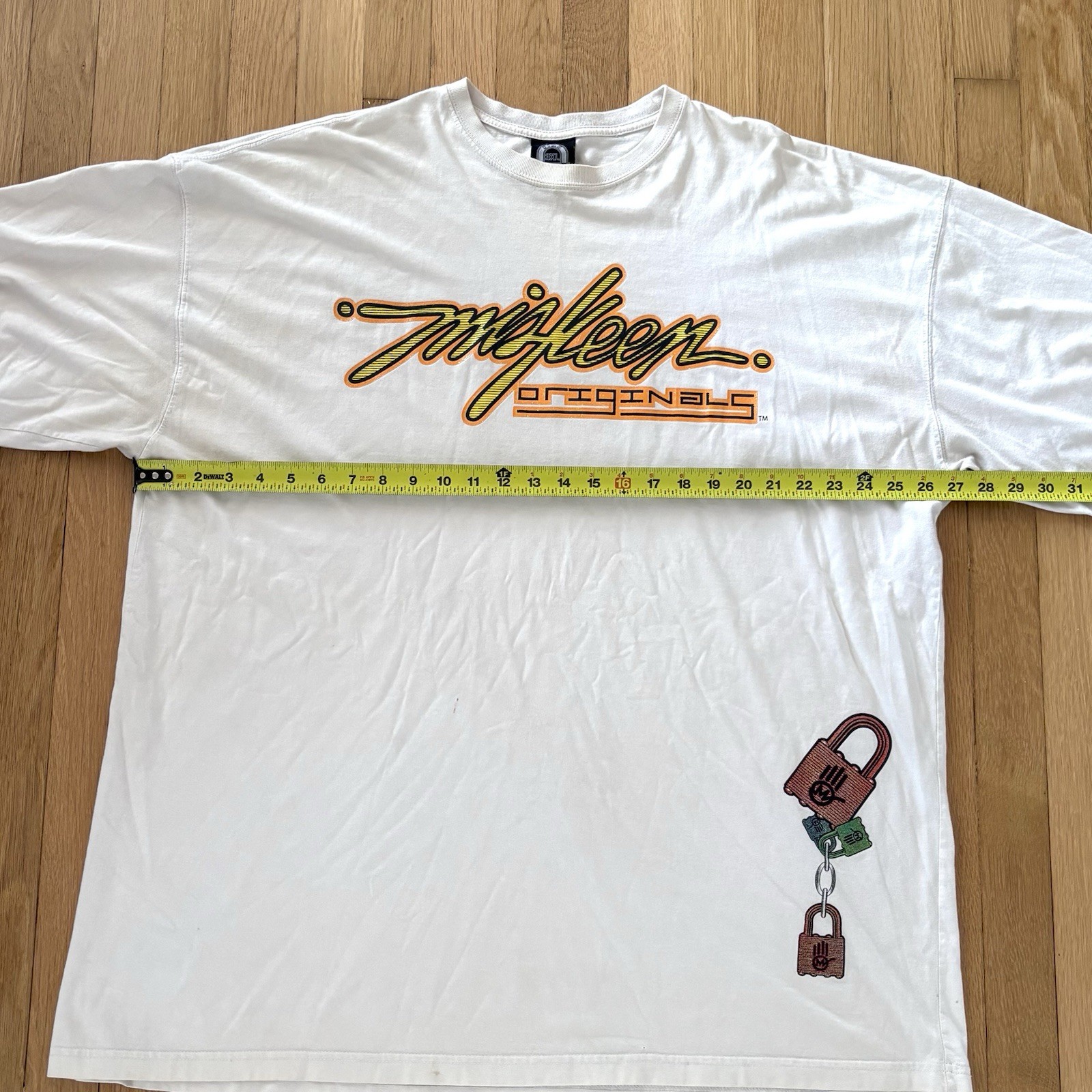 Vintage Miskeen Originals Baggy Graphic Tee Mens 3XL Y2K Rare Hip Hop Shirt gallery