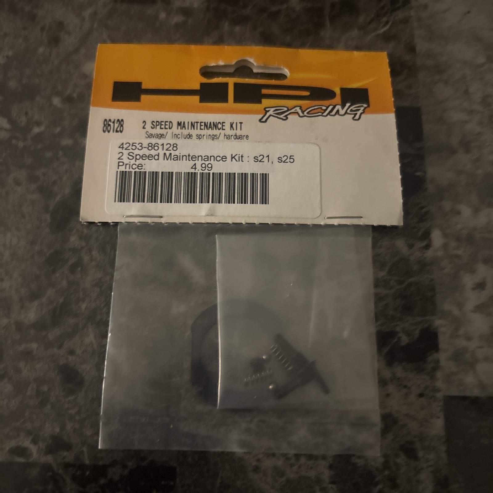 (B9) RC HPI 2 Speed Maintenance Set With Hardware Steel 86128