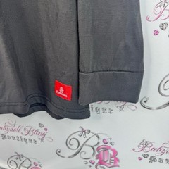 Emirates long sleeve buttons plane flying Classic Black Long Sleeve Henley