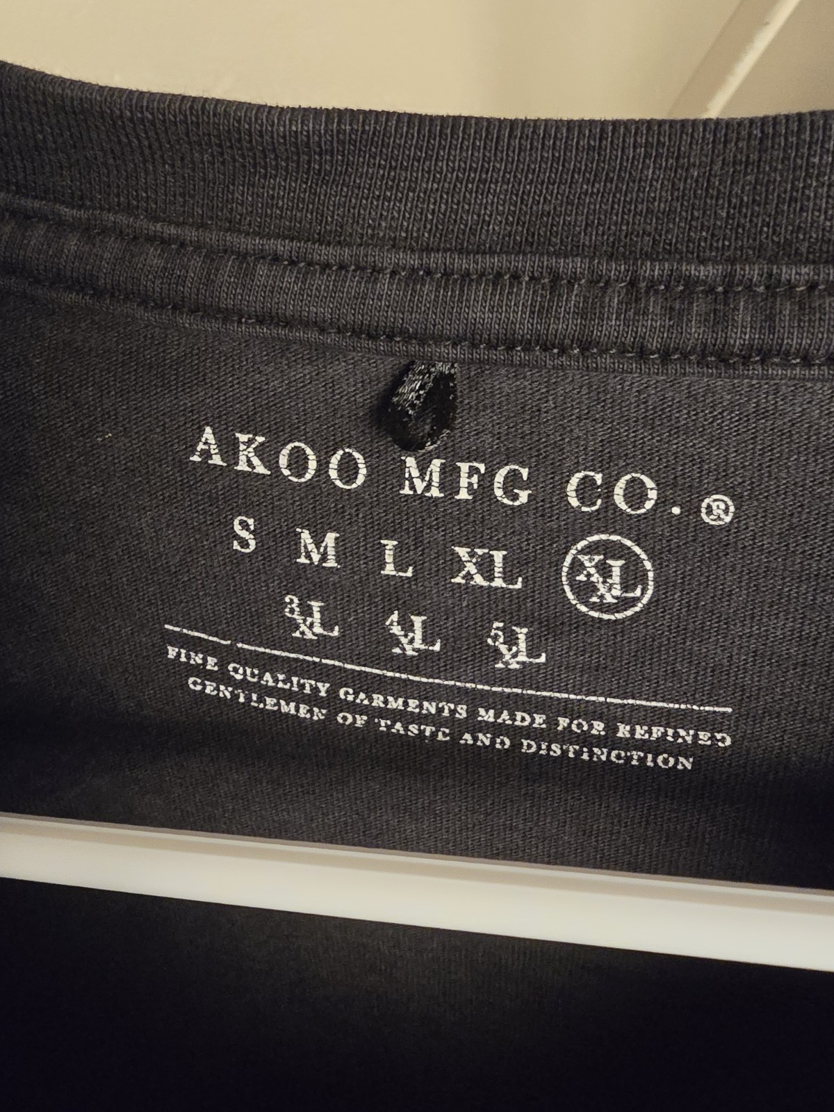 Akoo MFG CO. Vintage Size 2XL "Survival Of The Fittest" Graphic T-Shirt Hip Hop gallery