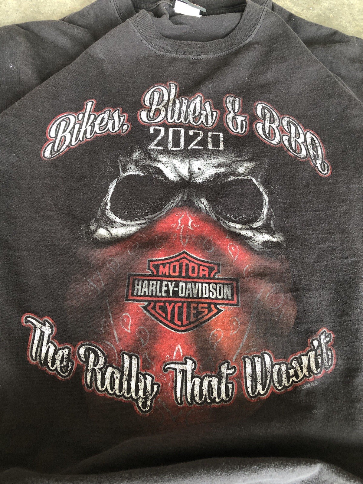 Harley Davidson 2020 Rogers Arkansas Pig Trail Men’s 3XL Black gallery