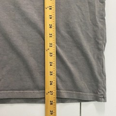 VRST Heavyweight Tee Mens Medium Long Sleeve T Shirt Gray Crew Neck
