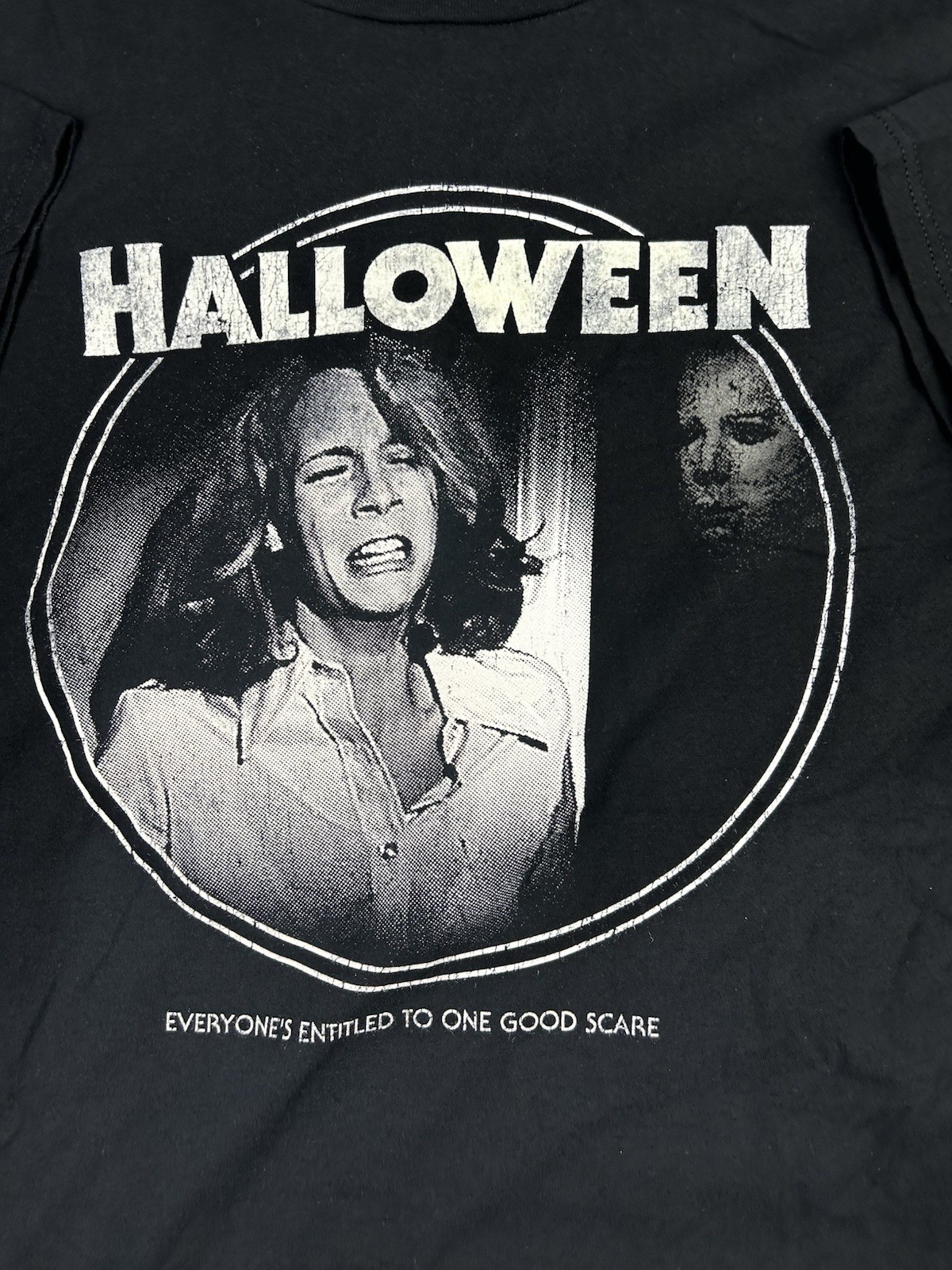 Halloween Glow In The Dark Men’s XL Fright Rags Graphic Tee Shirt NEW gallery