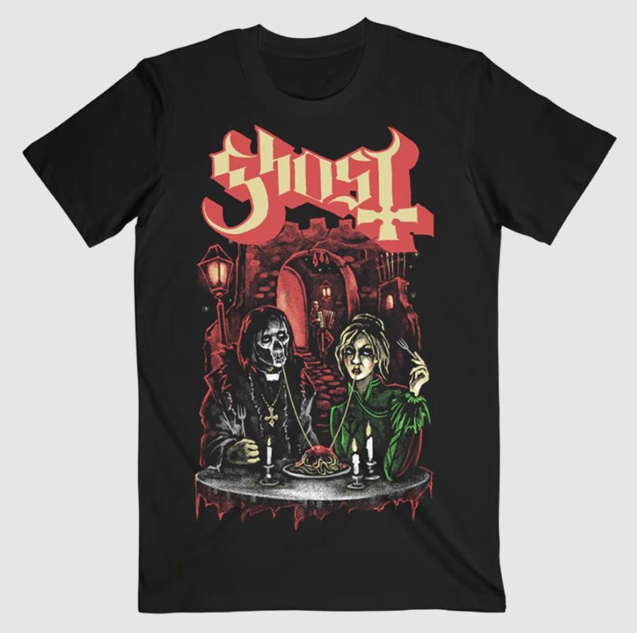 Ghost Band Bella Notte T-Shirt Size S-5Xl gallery