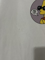 Off White X the Simpsons Sz S
