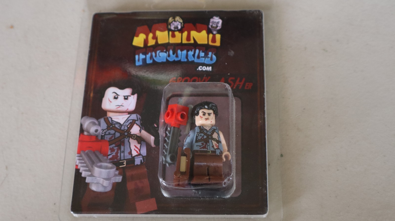 FireStarToys/Minifigures Custom GROOVY SLASHER NEW/VHTF With Chainsaw t9