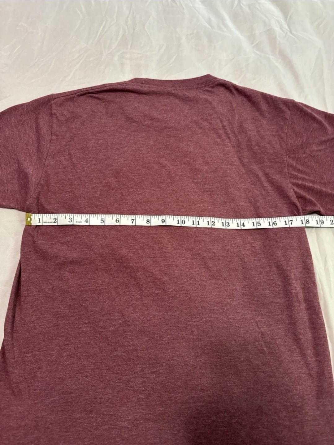 Neff Geometric Graphic Tee T-Shirt Red Burgundy Men's Medium gallery