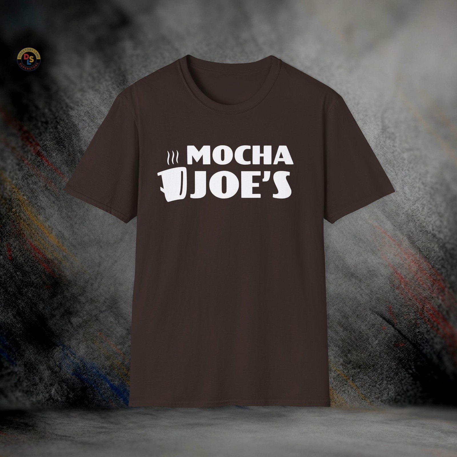 Mocha Joe’s Coffee Curb Your Enthusiasm T-Shirt | Softstyle Tee gallery