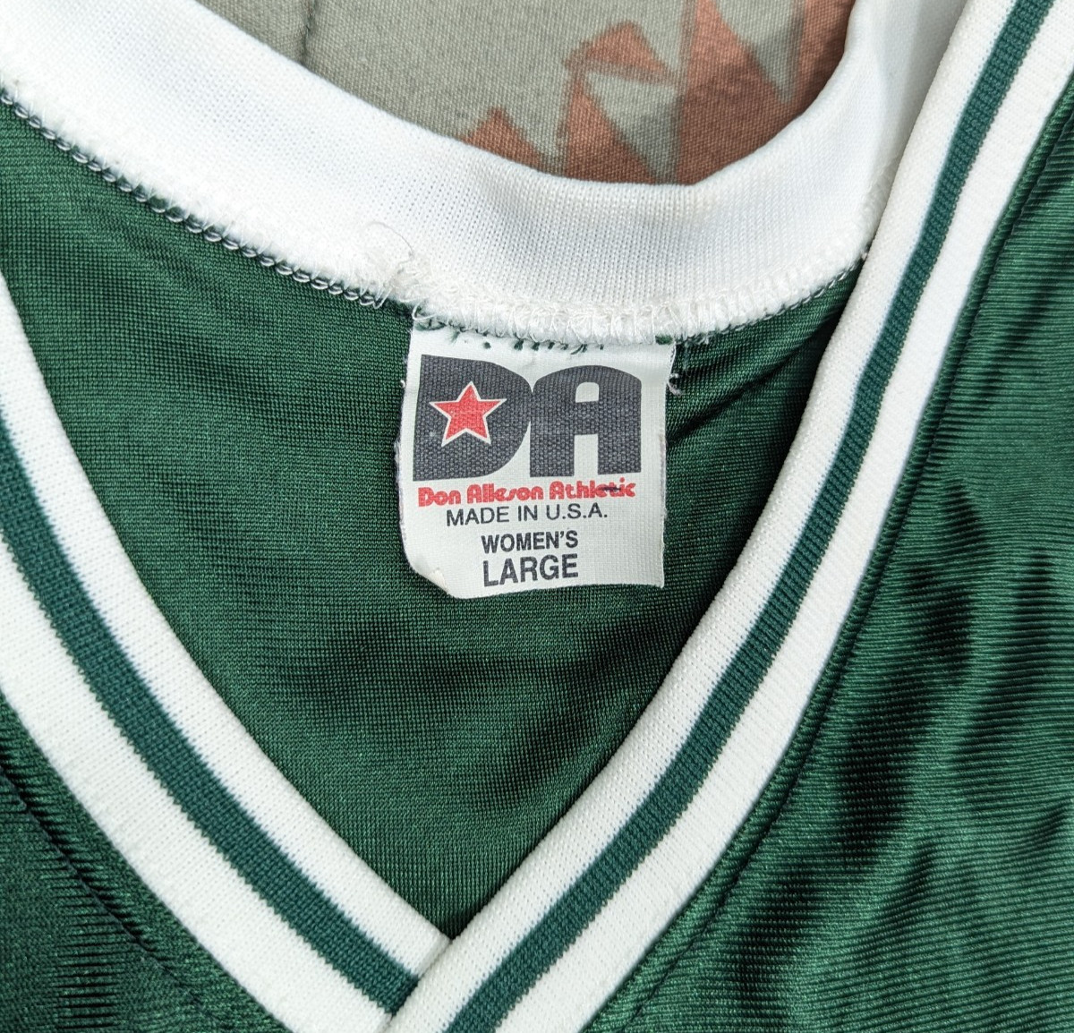 DON ALLISON Vtg New Hampshire AAU Shooting Stars Basketball Jersey Shiny Large gallery