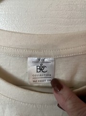 Monte Carlo B&C collection Exact 150 / T-shirt / XXL / Cream Color