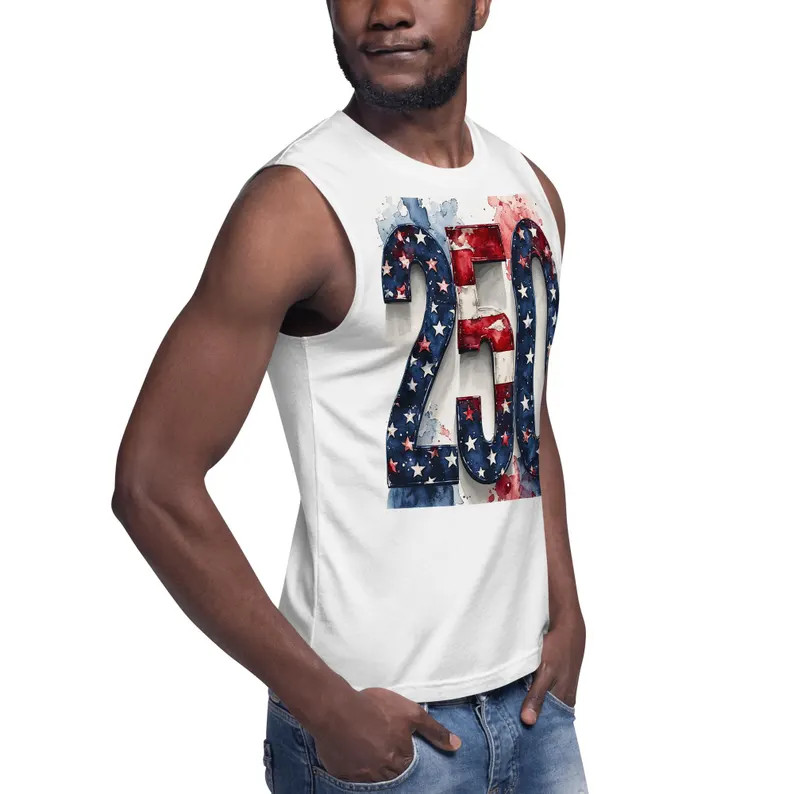 Patriotic Americana Tank Top gallery