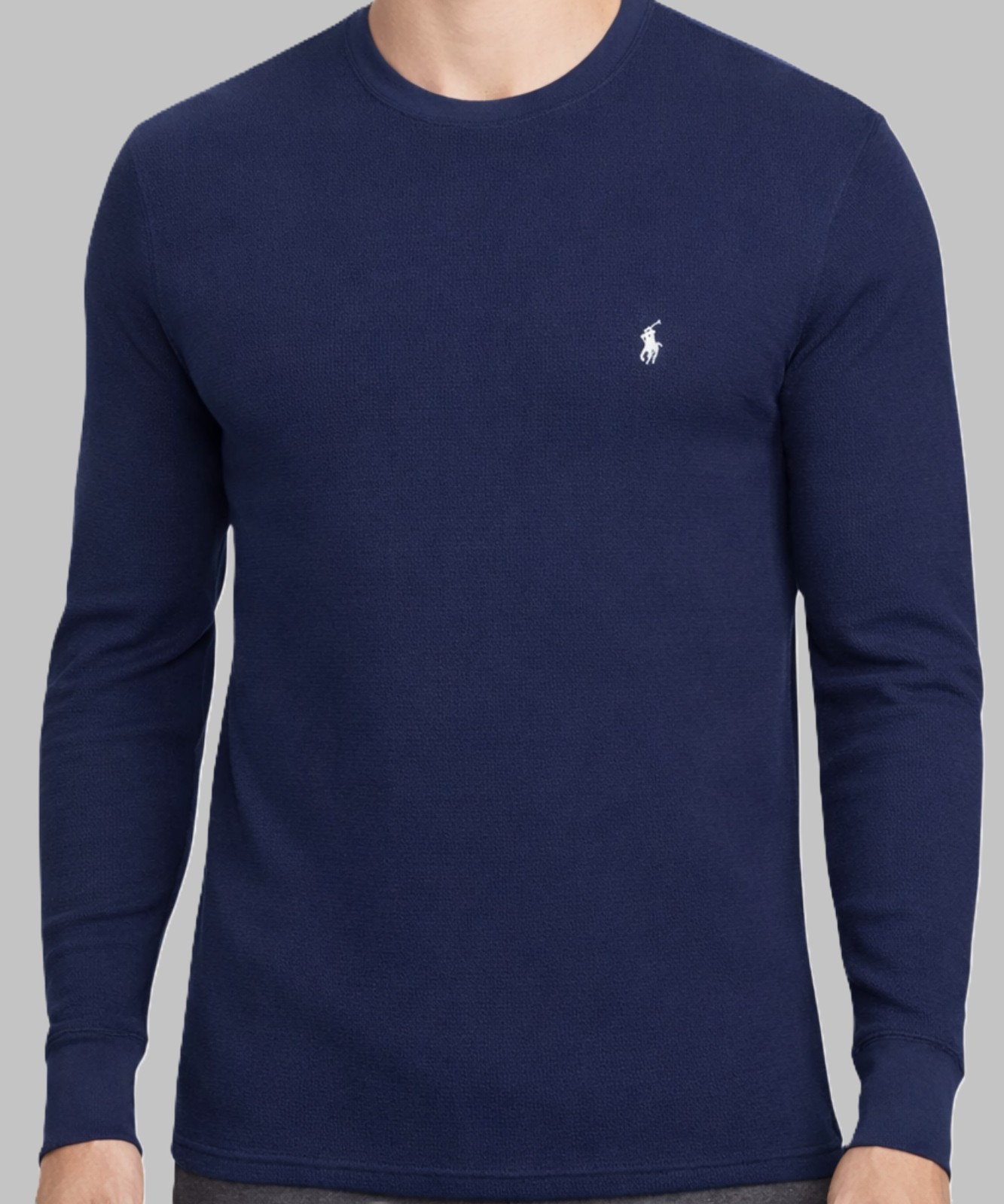 NWT - POLO RALPH LAUREN Mens Waffle Knit Thermal Long Sleeve Shirts : S - XXL gallery