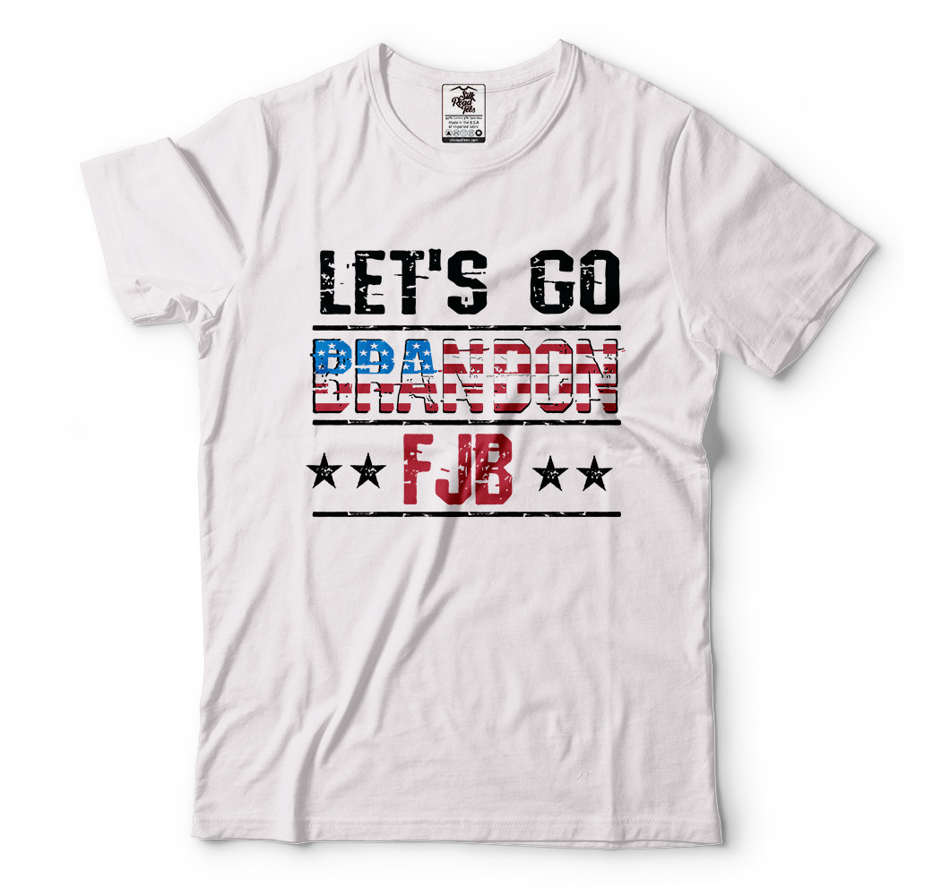 Lets Go Brandon FJB Funny Political Shirts Anti Biden Trump 2024 Trump Shirts gallery