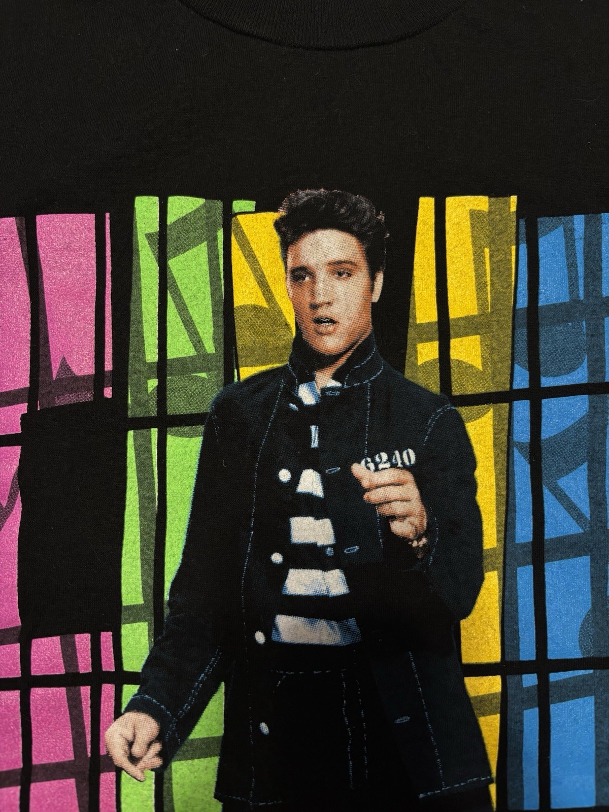 ELVIS PRESLEY VINTAGE 90s WINTERLAND BAND XL T SHIRT JAIL HOUSE ROCK NEW 1991 gallery