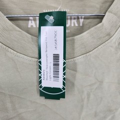 Alesbury Men’s Light Green Large Washed Heavyweight Relaxed Fit Tee NWT