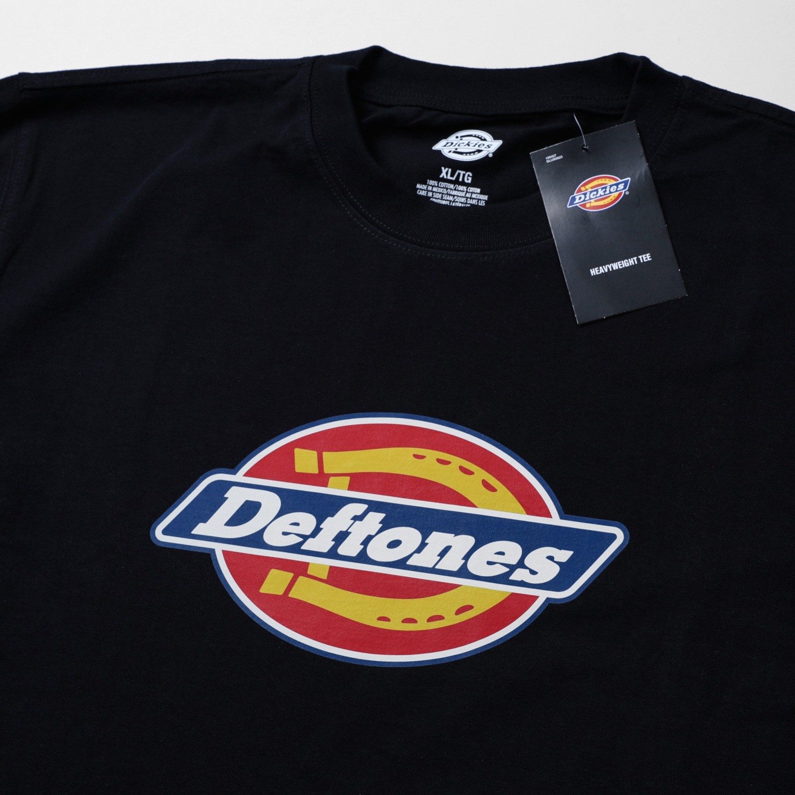 Deftones X Dickies Black Shirt X-Large XL NEW Reprint gallery