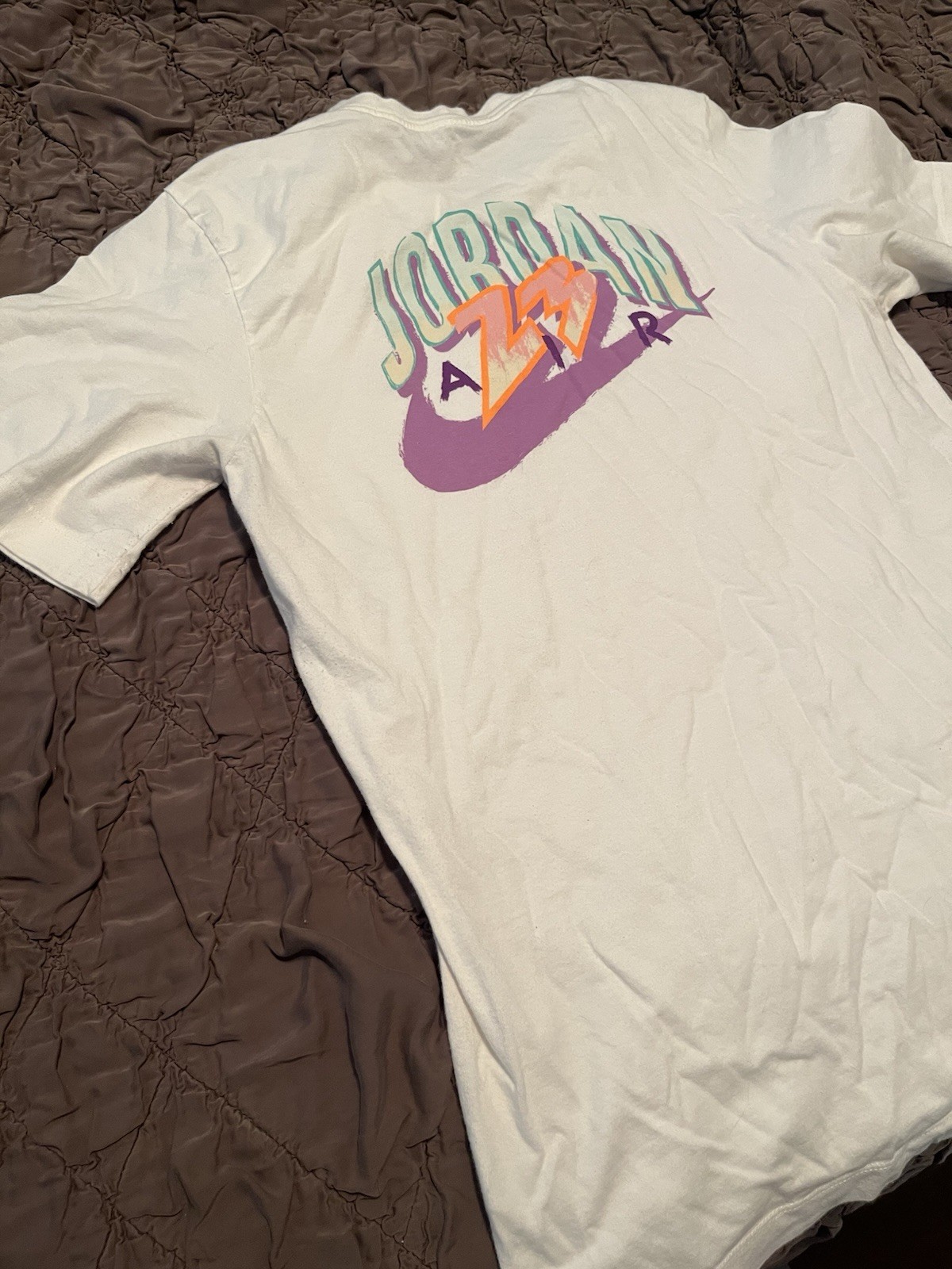 Air Jordan Nike 23 Stylish T-shirt With Official Jordan Logo gallery