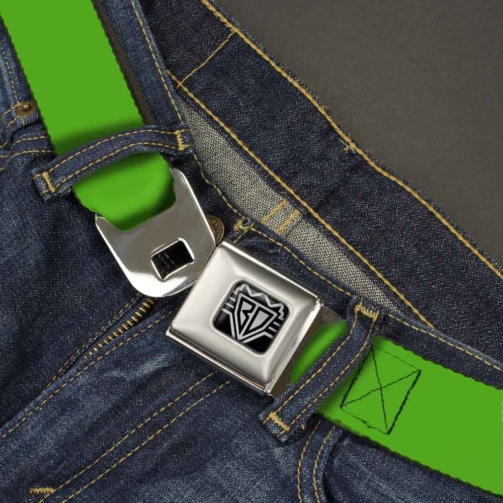 Seatbelt Belt - Lime Green - 1.0" Wide - 20-36 Inches in Length gallery