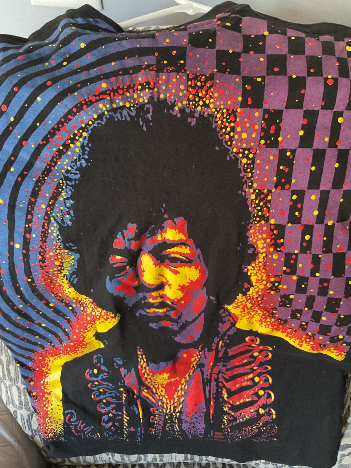 JIMMY HENDRIX EXTREMELY RARE SHIRT, STILL NEW SIZE L/G 42-44 gallery