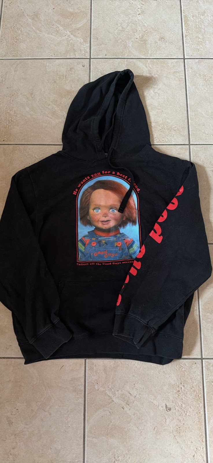 Chucky good guy hoodie gallery