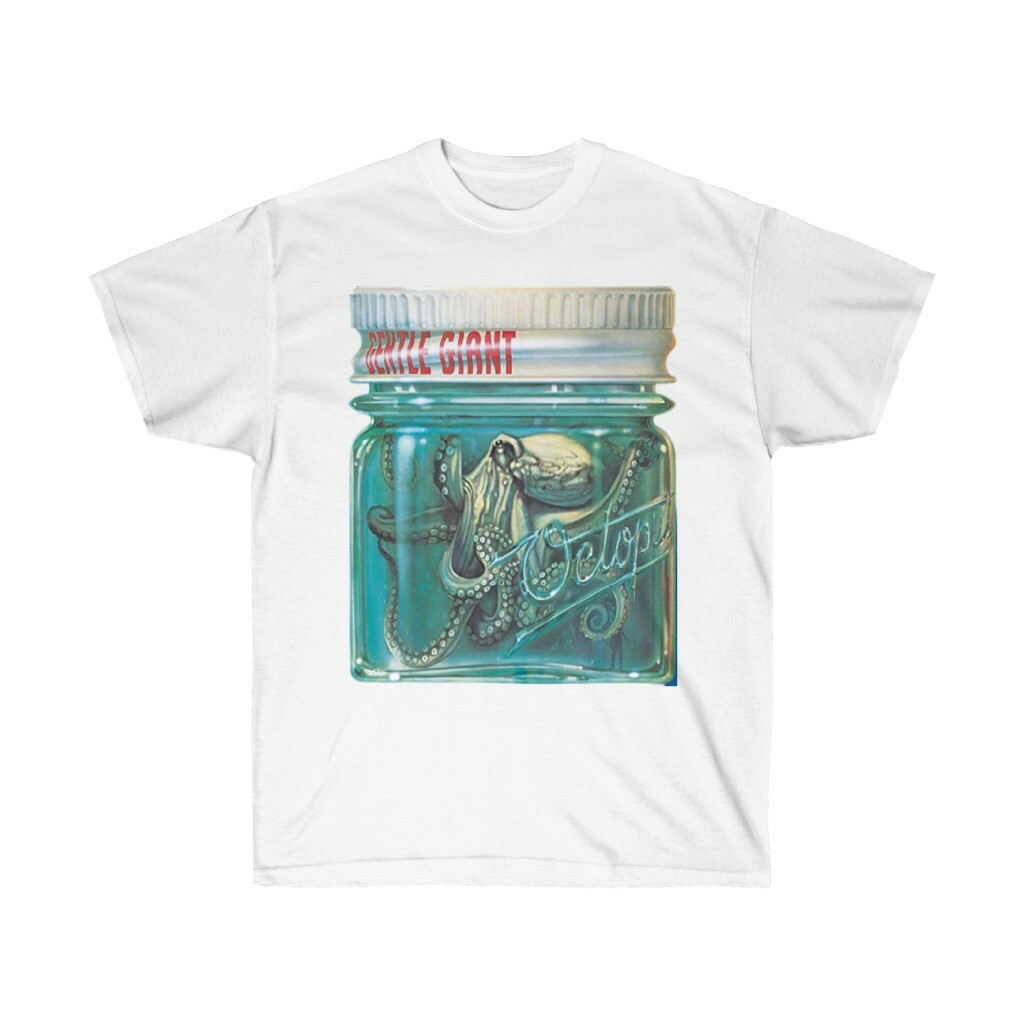 Ultra Cotton T Shirt. Gentle Giant, Octopus gallery