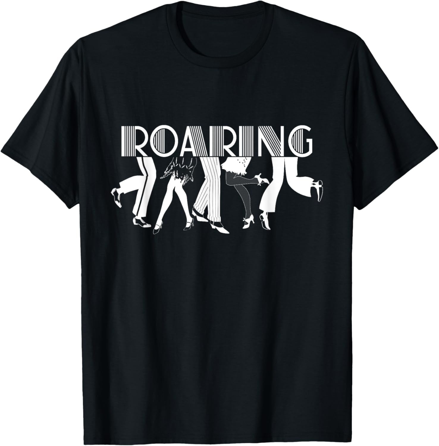ROARING 1920's Great Gatsby , 20's Dancers T-Shirt gallery