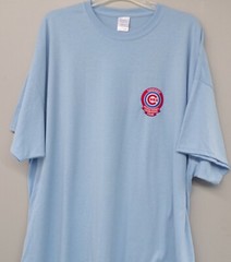 Chicago Cubs 2016 World Series Champs Embroidered T-Shirt S – 6XL, LT-4XLT New