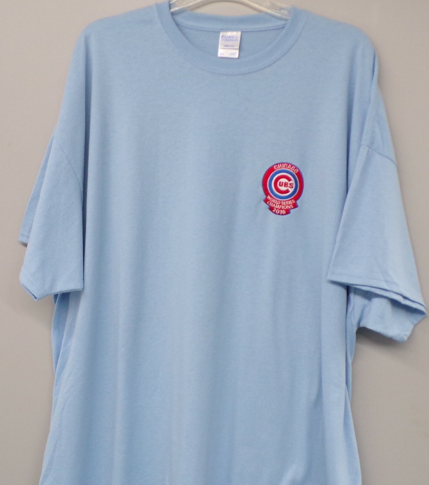 Chicago Cubs 2016 World Series Champs Embroidered T-Shirt S - 6XL, LT-4XLT New gallery