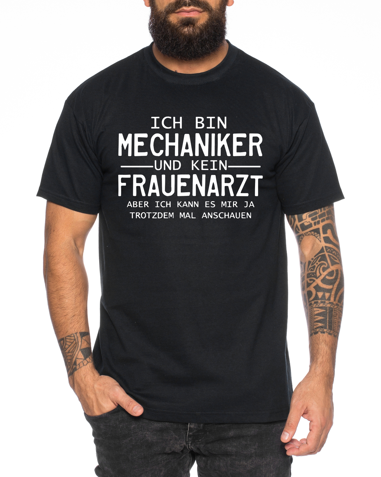 Mechaniker Herren T-Shirt Cooles lustiges Fun Shirt