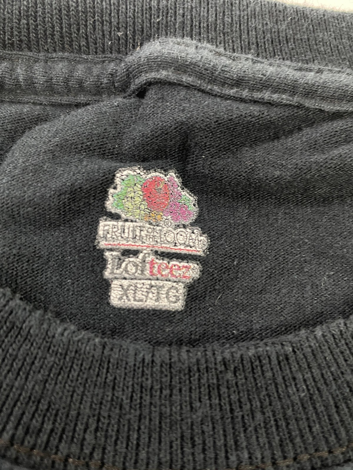Fruit Of The Loom Shirt Mens XL Black Skeleton Scuba Amphibious Outfitters gallery