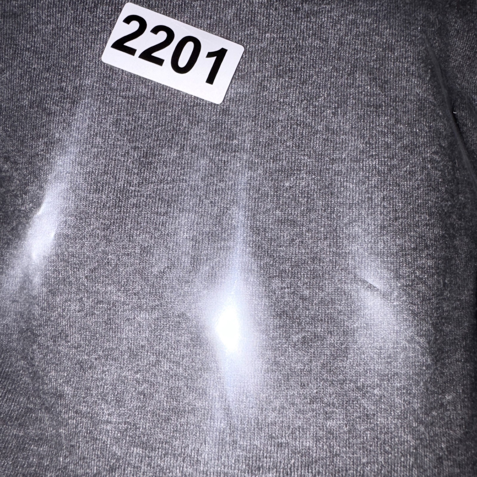 Milwaukee Long Sleeve Pocket T-shirt Mens Medium Charcoal Gray Heavy Duty Work gallery