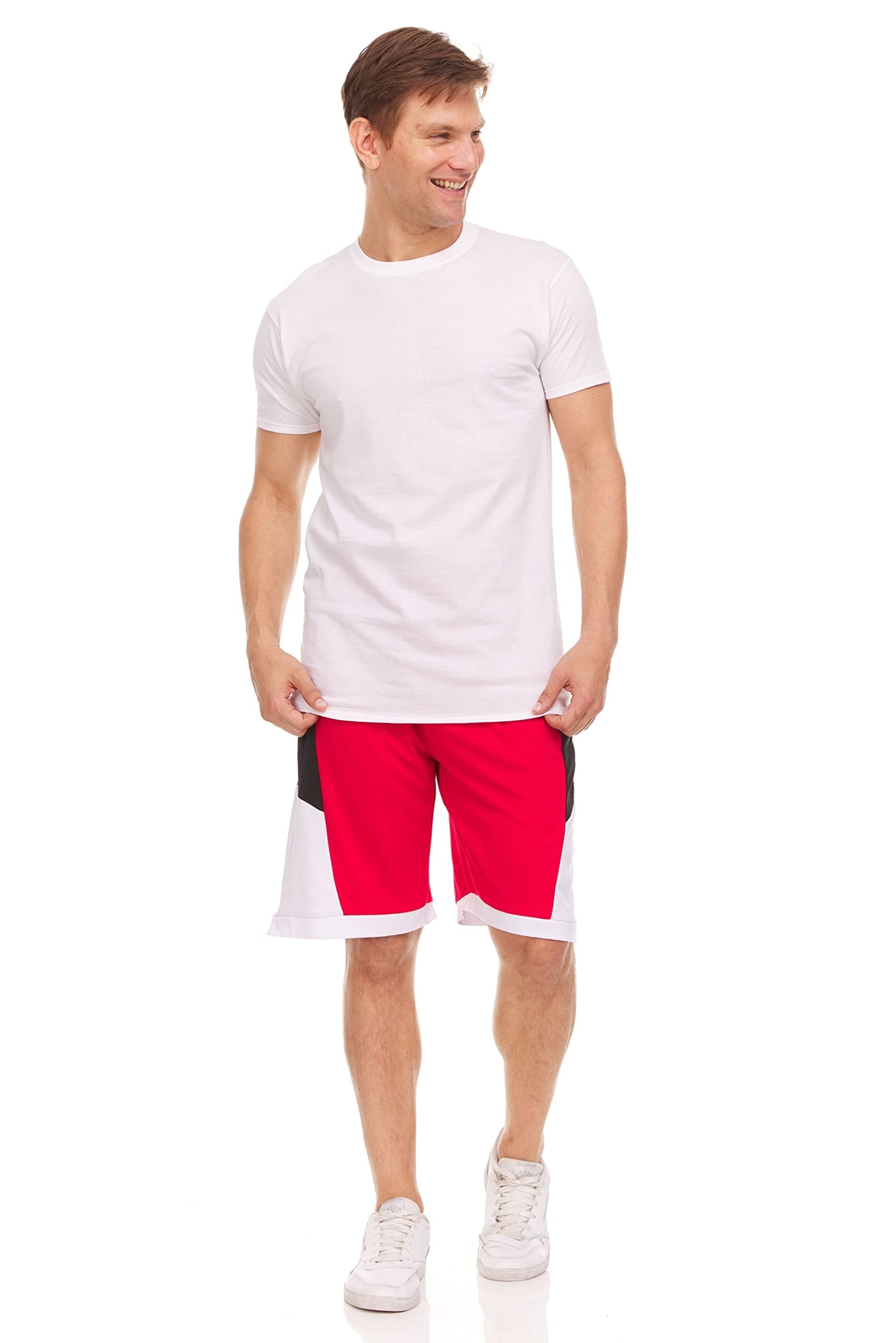 BILLIONHATS 6 Pack Men's Bulk Big Tall Short Sleeve Cotton Lightweight T-Shirt gallery