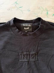 Nine Inch Nails – Welcome Skateboards X NIN Layered Long Sleeve Skate T-Shirt